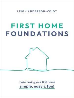 cover image of First Home Foundations